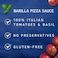 Barilla Pizza Sauce, 400g