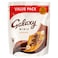 Galaxy Chocolate Minis Hazelnut 17 Mini Chocolate Bars, 212.5g