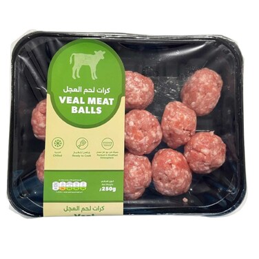 Dutch Veal Meat Balls 250g