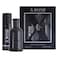 Louis Olivier X Bond Bottled Black Eau De Parfum, 100ml + Body Spray Gift Set for Men, 200ml 