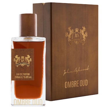 John Ashwood Eau De Parfum, Ombre Oud, 200ml