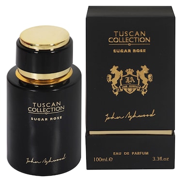 John Ashwood Eau De Parfum, Sugar Rose, 100ml
