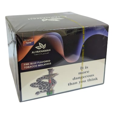 الفخامة دبس التبغ بنكهة فاير بلوز  250 غرام