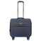 Track Travel Vault Pilot Case Soft Luggage Trolley, Blue, 44cm