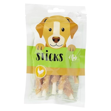 Carrefour Spiral Chicken Sticks for Dogs, 80g