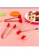 Quality 3pcs Non-Slip Stainless Steel Food Clip Cute Palm Gloves Silicone Ice Cube Tongs Heat Resistant Food Tongs Kitchen Tools for restaurants/cafe