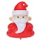 Christmas Pull-Back Car, 6 Assorted, 6cm