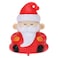Christmas Pull-Back Car, 6 Assorted, 6cm