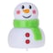 Christmas Pull-Back Car, 6 Assorted, 6cm