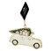 Christmas Hanging Decoration Car, 10cm