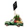 Christmas Hanging Decoration Car, 10cm
