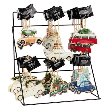 Christmas Hanging Decoration Car, 10cm