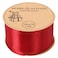 Home &amp; Styling Christmas Ribbon, 3 Assorted Colour, 3.8x270cm