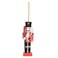 Christmas Hanging Decoration Nutcracker, 10cm