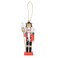 Christmas Hanging Decoration Nutcracker, 10cm