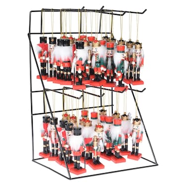 Christmas Hanging Decoration Nutcracker, 10cm