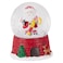 Christmas Santa Waterball, 4 Assorted, 4.5cm