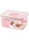 Airtight Food Storage Container Pink