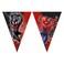 Spiderman Paper Triangle Flag Banner