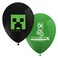 Minecraft Printed Latex Balloons