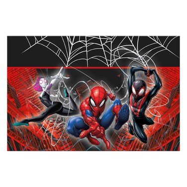 Spiderman Plastic Table Cover
