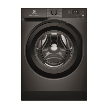 Electrolux 8KG Eco Inverter High Efficiency Motor Front Load Washing Machine, 1200 RPM &amp; 5 Star Rating, 12 Programs includes FULL LOAD 45Minutes WASH, ULTIMATECARE300, EWF8024D3SC + Free 6 Months Supply of Ecover Laundry Detergent