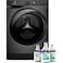Electrolux 11KG Eco Inverter Motor Front Load Washing Machine, SmartApp Connectivity, 1400 RPM &amp; 5 Star, 17 Programs, FULL 45Minutes WASH, EWF1142R9SC + Free 6-Month Supply of Ecover Laundry Detergent