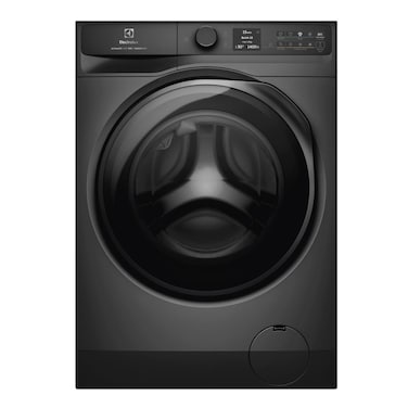 إلكترولوكس غسالة ومجفف ملابس 11/9 كغ مع اتصال تطبيق ذكي، 17 برنامج ، 1400 دورة في الدقيقة، تصميم أمامي للغسيل و التجفيف المدمج مزودة ببرنامجي غسالة و مجفف ملابس بتحميل أمامي DuvetCare 60 -WashDry 60 ـ محرك إيكو إنفيرتر-EWW1142R9SC