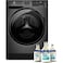 Electrolux 8/5 KG Washer Dryer with 12 Programs &amp; 1200 RPM, Eco-Inverter Front Loading Washing &amp; Drying Combo Machine, Full Wash 45, WashDry 60, DuvetCare 60, EWW8024P3SC +  Free 6 Months Supply of Ecover Laundry Detergent