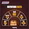 Snickers Chocolate Original, 10 Bars x40g