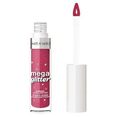 Wet N' Wild Glitter Liquid Lipstick, Pink Future