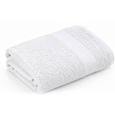 MH Bath Sheet Towel BS420, 420 GSM, 80x160cm, Bright White