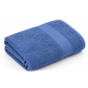MH Face Towel FT420, 420 GSM, 30x30cm, Mid Blue