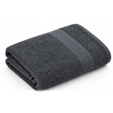 MH Bath Sheet Towel BS420, 420 GSM, 80x160cm, Dark Grey