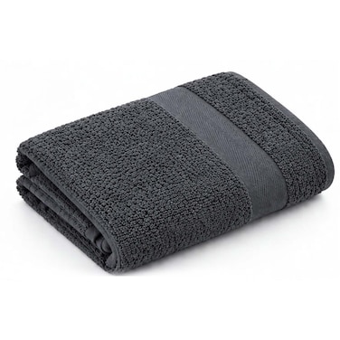 MH Bath Towel BT420, 420 GSM, 70x140cm, Dark Grey