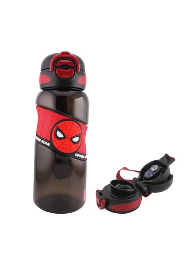 Giggles BrainGiggles Water Bottle for Boys &acirc;&euro;&ldquo; Leakproof, BPA-Free Kids, Lightweight Tritan Water Bottle with Strap for School Toddler, No Spill (700ML)