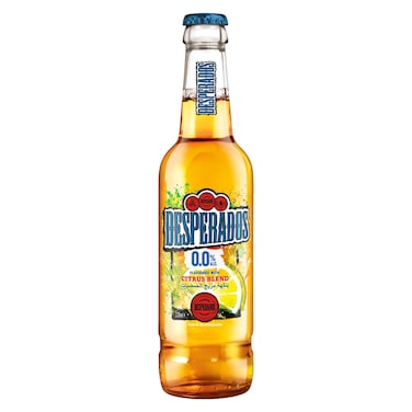 Desperados 0.0% Alcoholic Free Citrus Blend Flavoured Drink, 330ml