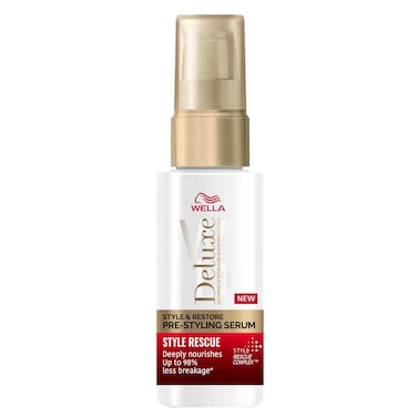 Wella Deluxe Style Rescue Pre-Styling Serum, 50ml