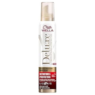 Wella Deluxe Definition and Protection Mousse, 200ml