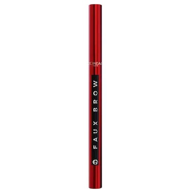 L'Oreal Paris Infallible Faux Brow Eyebrow Pencil, Soft Black, 1ml