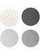 Duomama Set of 4 Farmhouse Style Heat Resistant Trivets for Hot Dishes and Pots - Kitchen Essentials for Countertops &amp; Table Protection - Stylish Pot Holders for Home Decor &amp; Safe Cooking