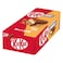 Nestle KitKat Chunky Vanilla Waffle Chocolate Wafer, 44g Pack of 24