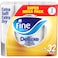 Fine Deluxe Toilet Tissues Paper 32 Rolls, 140 sheets x 3 Ply