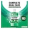 Listerine Zero Alcohol Total Care Gum Protect Milder Taste Fluoride Mouthwash Super Saver Pack, Fresh Mint, 500ml Pack of 2