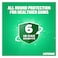 Listerine Zero Alcohol Total Care Gum Protect Milder Taste Fluoride Mouthwash Super Saver Pack, Fresh Mint, 500ml Pack of 2