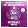 Listerine Zero Alcohol Total Care Teeth Protect Milder Taste Fluoride Mouthwash Super Saver Pack, Smooth Mint, 500ml Pack of 2