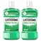 Listerine Daily Mouthwash Super Saver Pack, Fresh Burst, 500ml Pack of 2