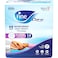 Fine Care Incontinence  Adult Unisex Briefs, 14 Diapers, X-Large, waist size 130 - 170 cm