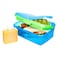 Sistema Slimline Quaddie Lunch Box, 1.5L