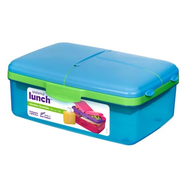 Sistema Slimline Quaddie Lunch Box, 1.5L